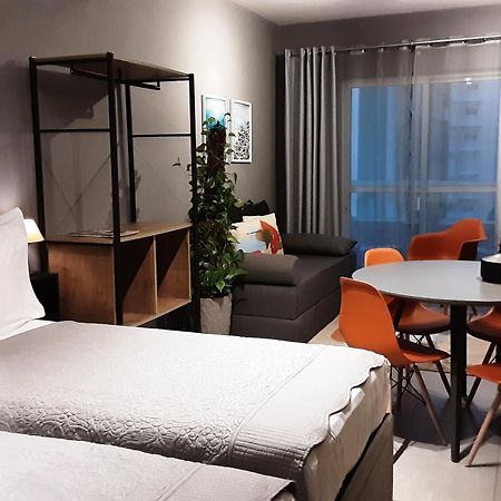 Varanda Mar - Estudio Em Santos Na Quadra Da Praia Exteriör bild