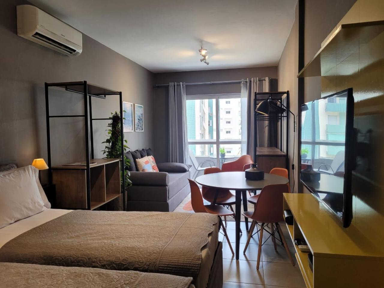 Varanda Mar - Estudio Em Santos Na Quadra Da Praia Exteriör bild