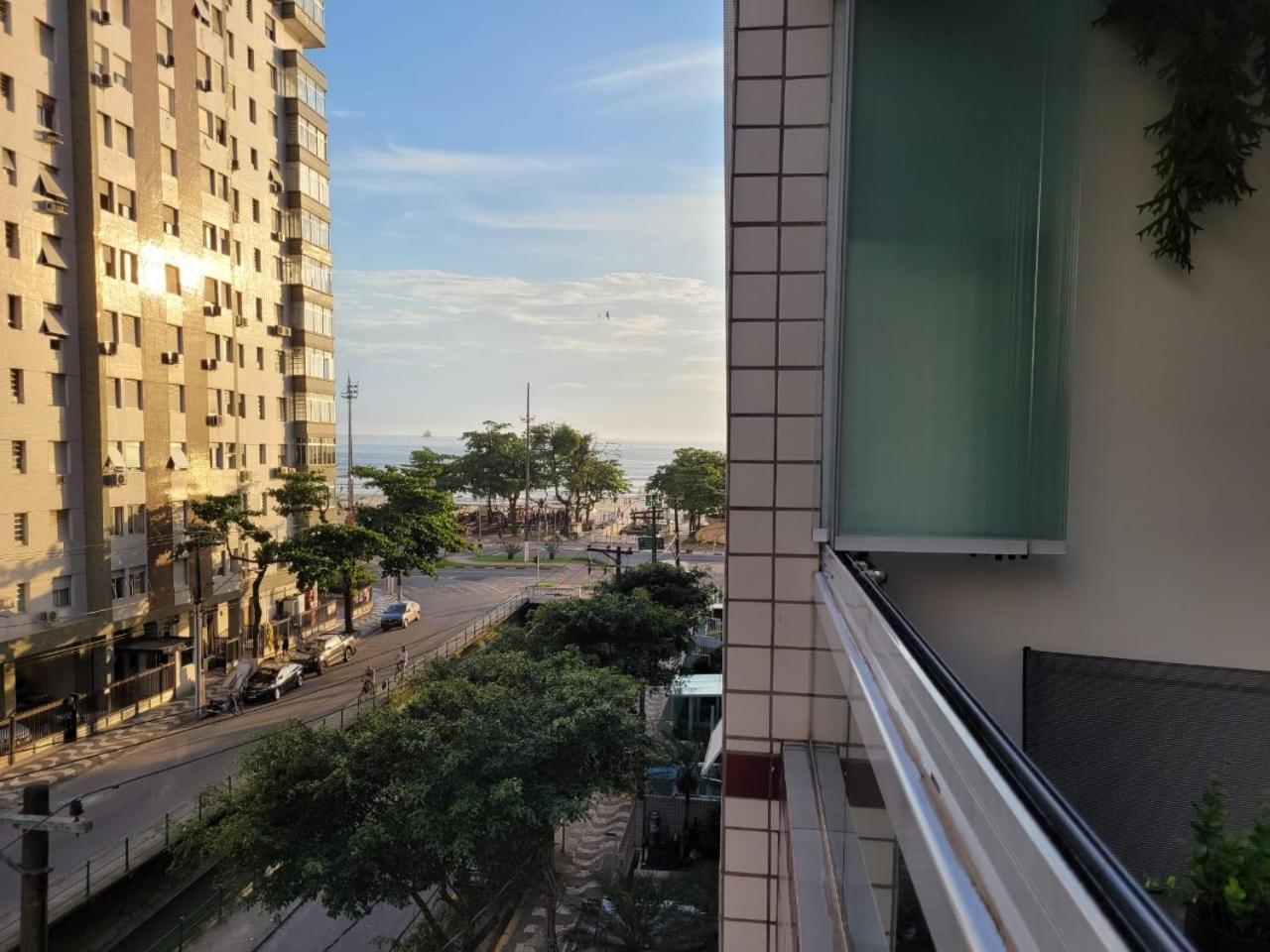 Varanda Mar - Estudio Em Santos Na Quadra Da Praia Exteriör bild