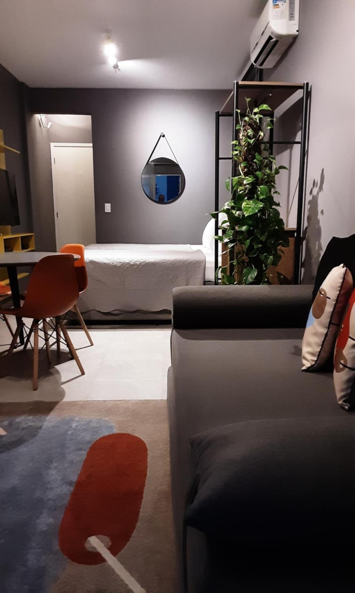 Varanda Mar - Estudio Em Santos Na Quadra Da Praia Exteriör bild