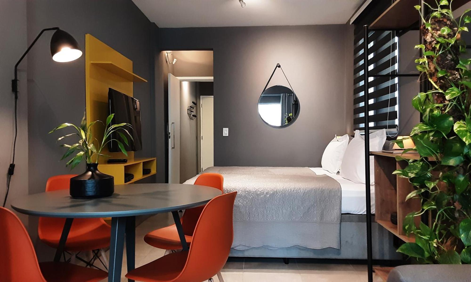 Varanda Mar - Estudio Em Santos Na Quadra Da Praia Exteriör bild