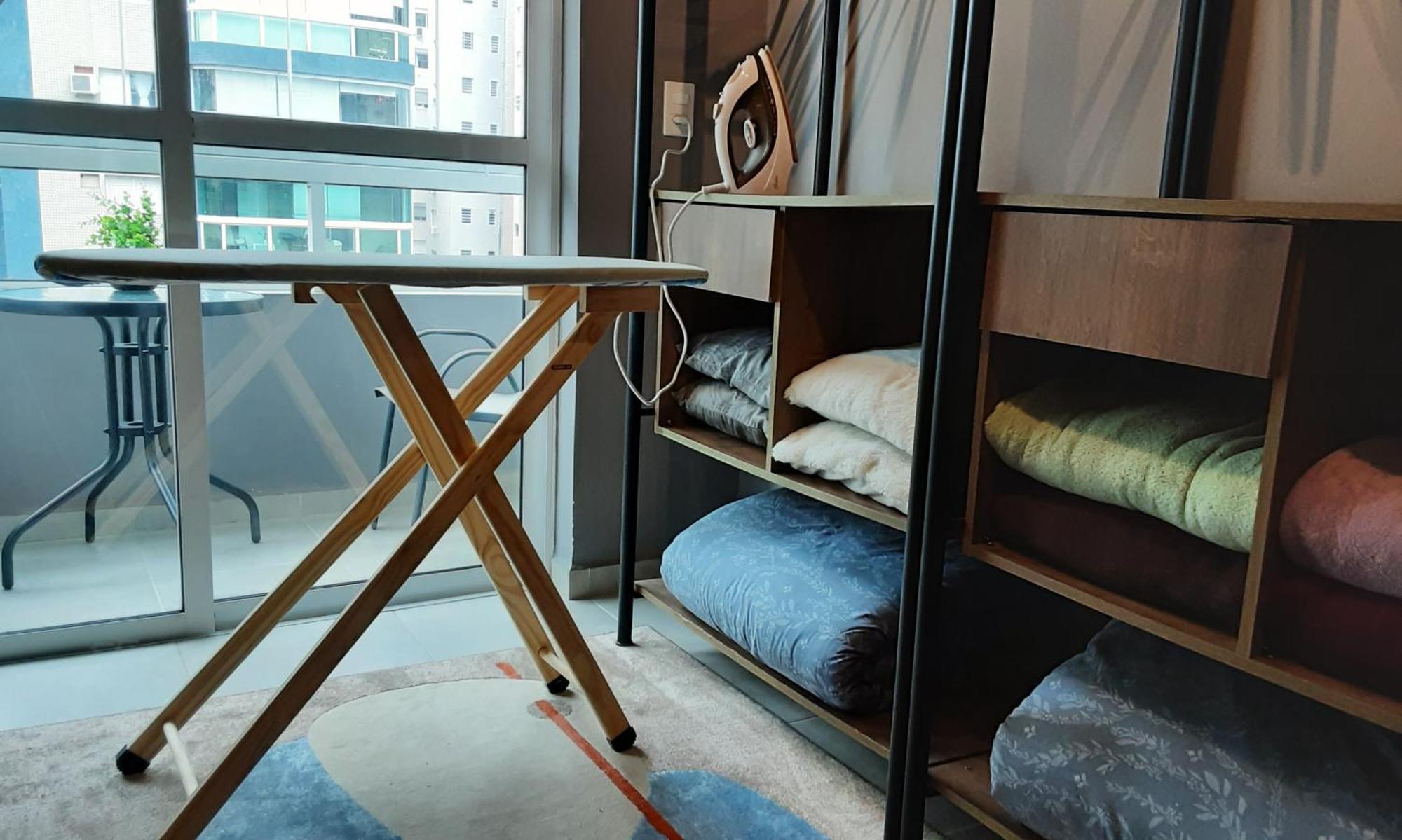 Varanda Mar - Estudio Em Santos Na Quadra Da Praia Exteriör bild