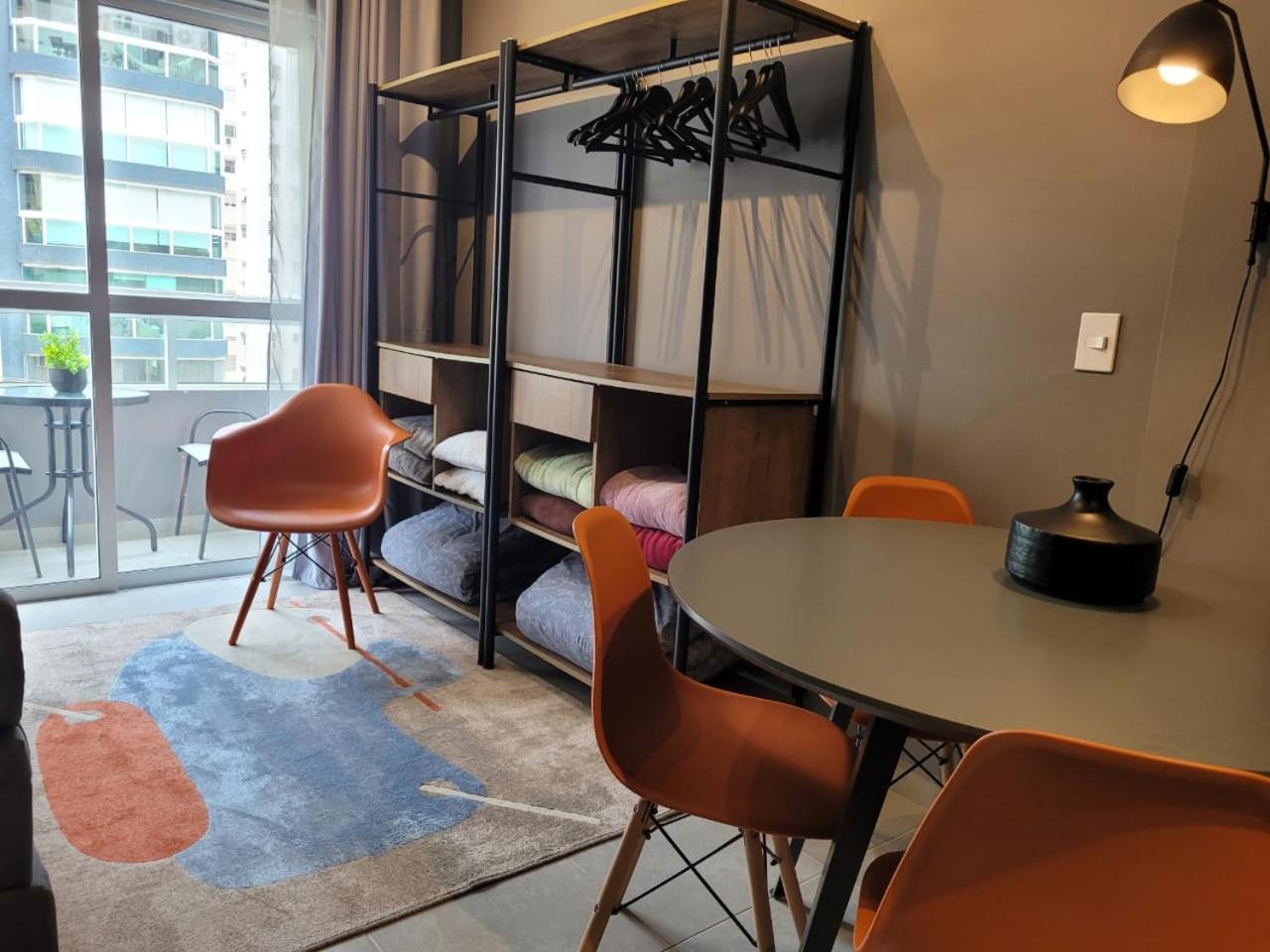 Varanda Mar - Estudio Em Santos Na Quadra Da Praia Exteriör bild