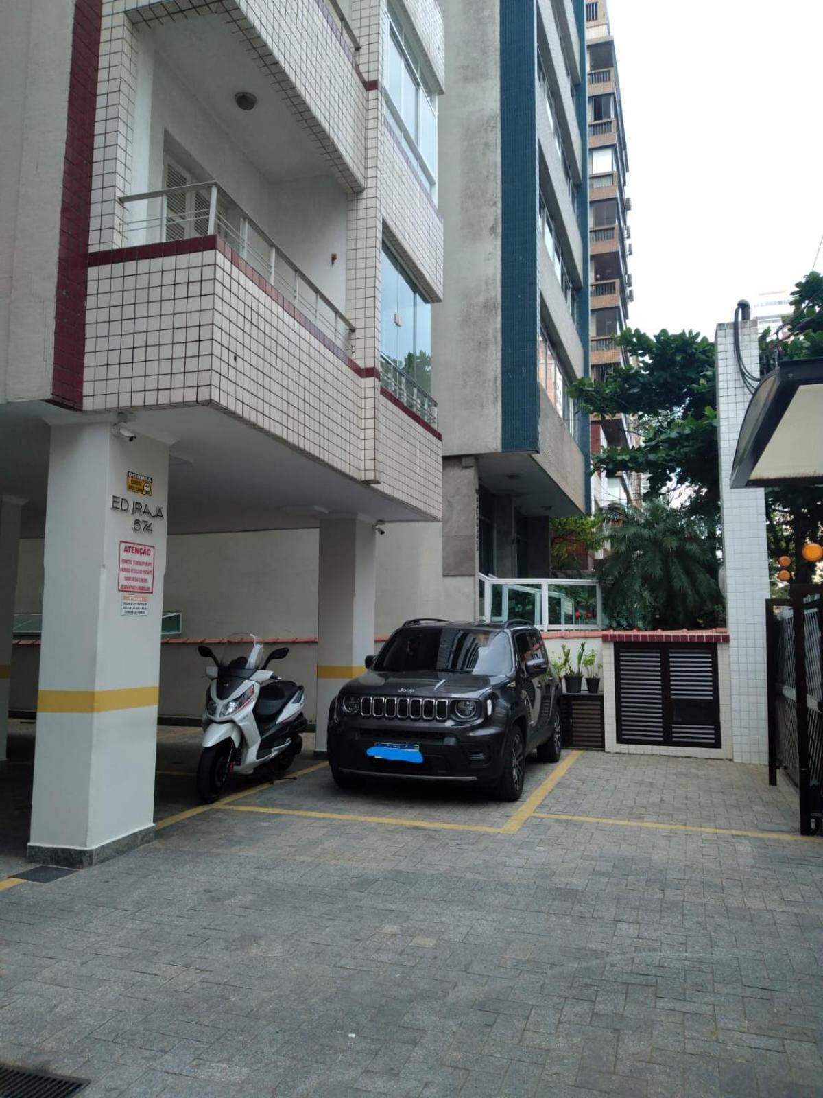 Varanda Mar - Estudio Em Santos Na Quadra Da Praia Exteriör bild