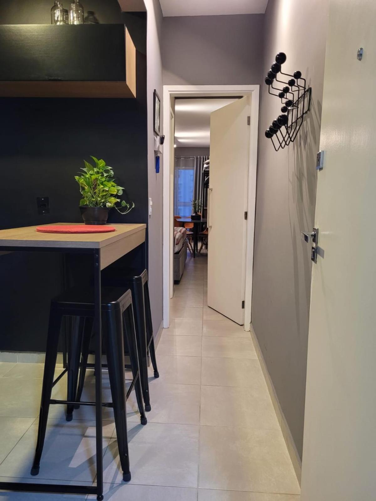 Varanda Mar - Estudio Em Santos Na Quadra Da Praia Exteriör bild
