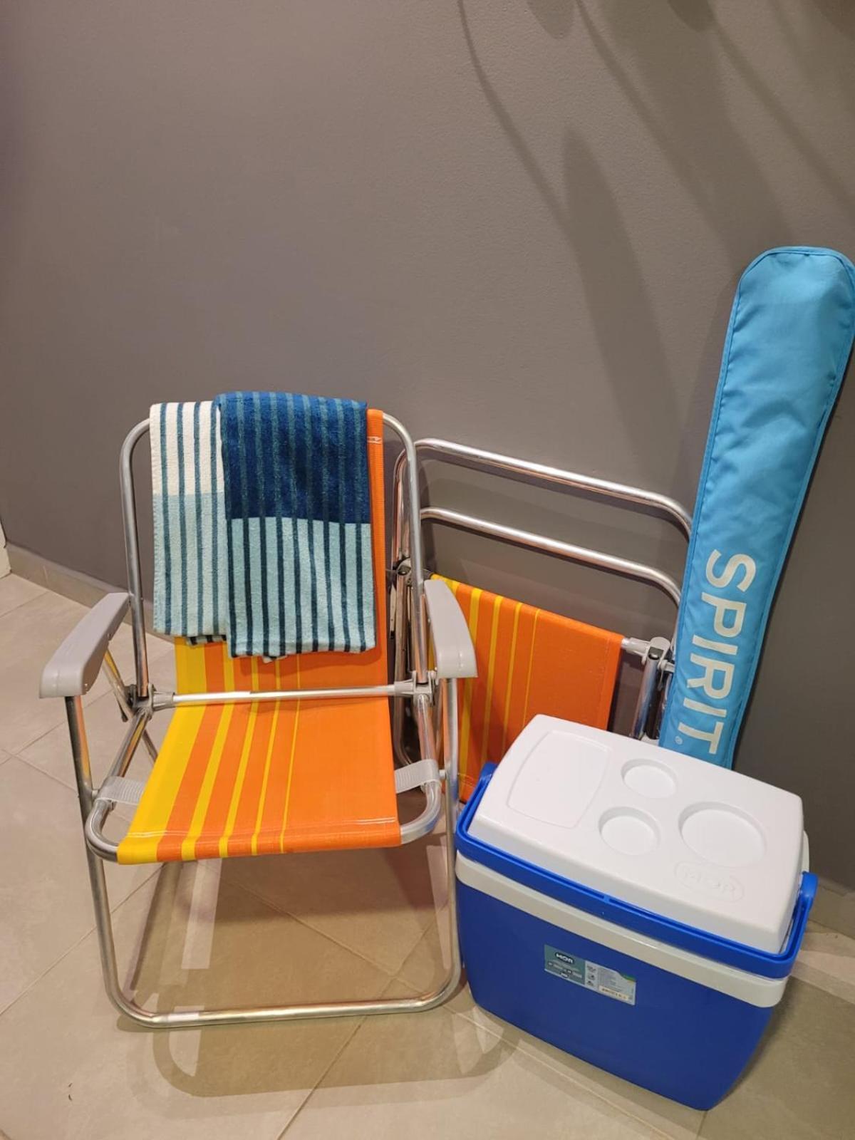Varanda Mar - Estudio Em Santos Na Quadra Da Praia Exteriör bild