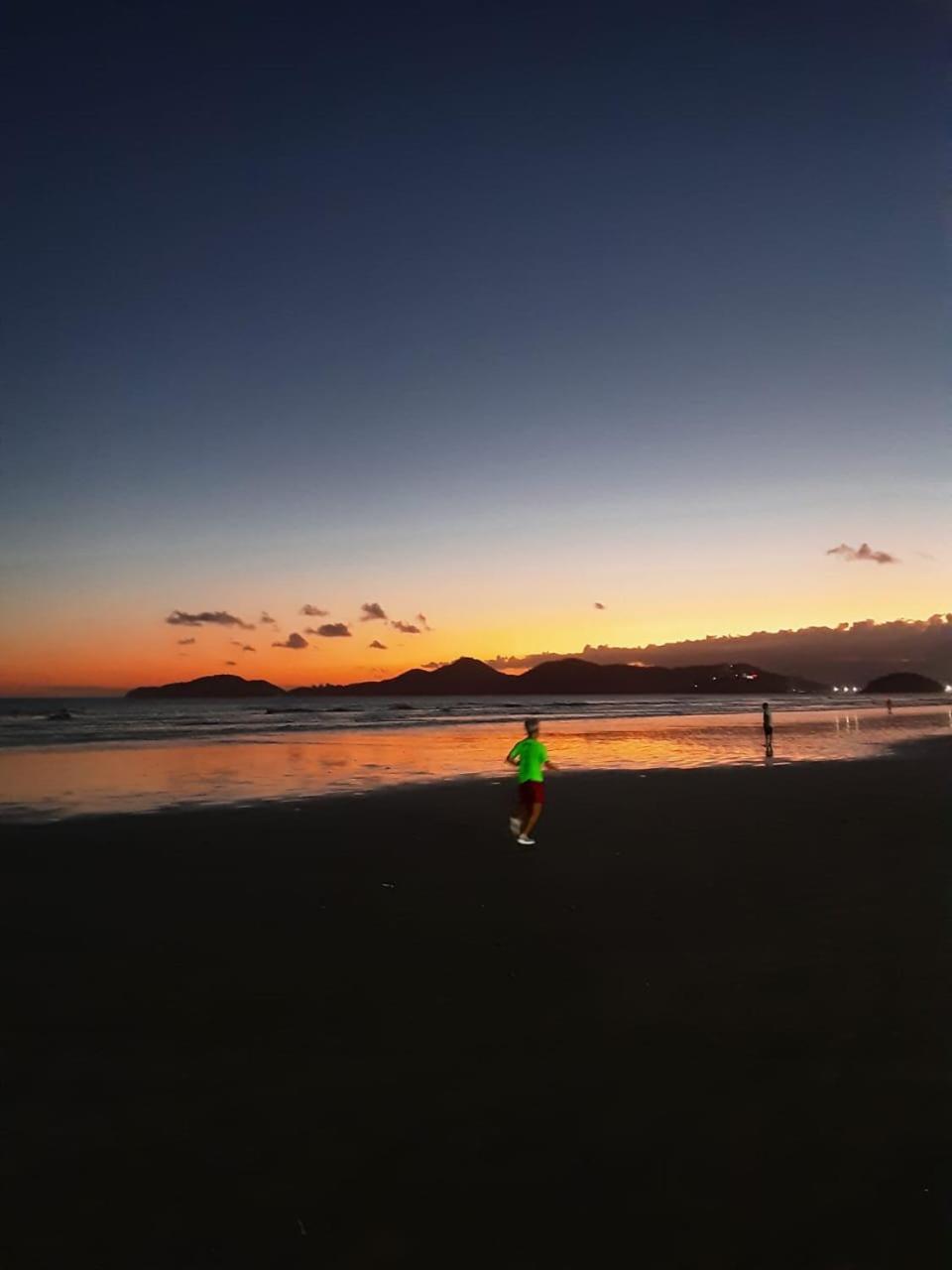 Varanda Mar - Estudio Em Santos Na Quadra Da Praia Exteriör bild
