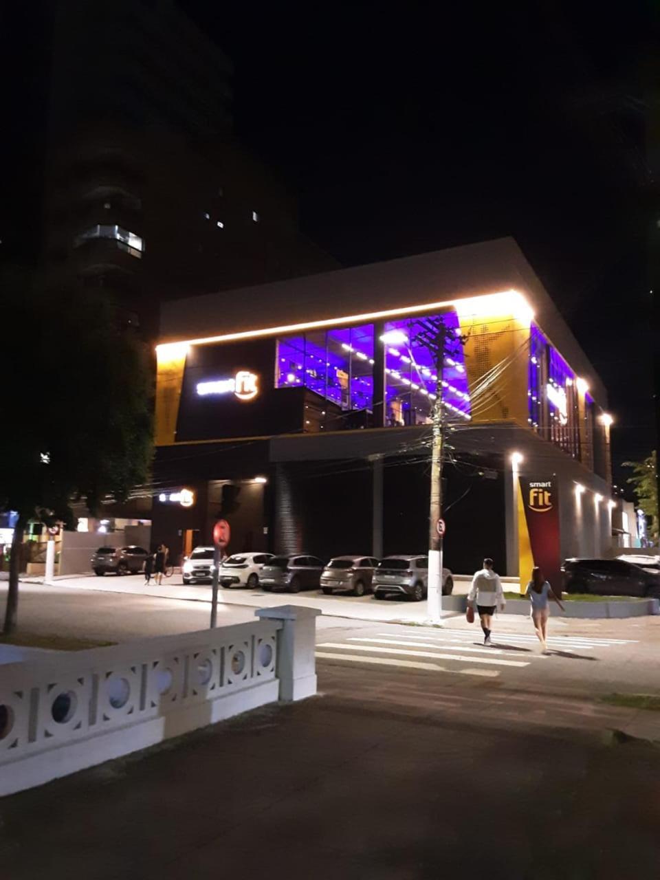 Varanda Mar - Estudio Em Santos Na Quadra Da Praia Exteriör bild