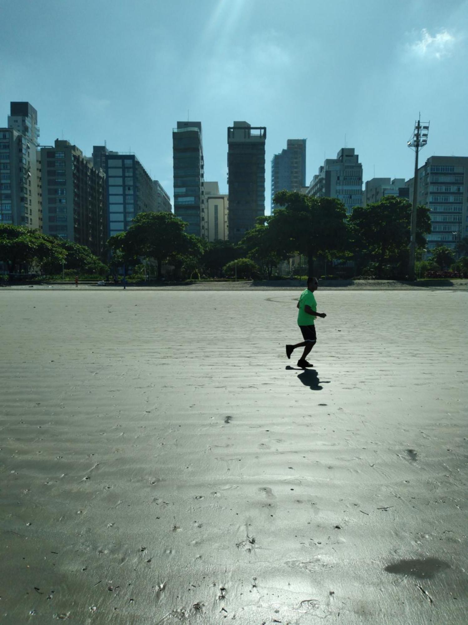 Varanda Mar - Estudio Em Santos Na Quadra Da Praia Exteriör bild